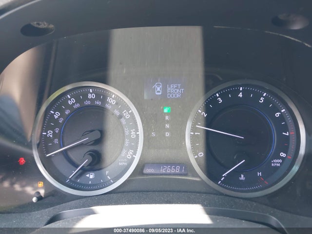 2011 LEXUS IS 250 VIN: JTHBF5C28B5144241