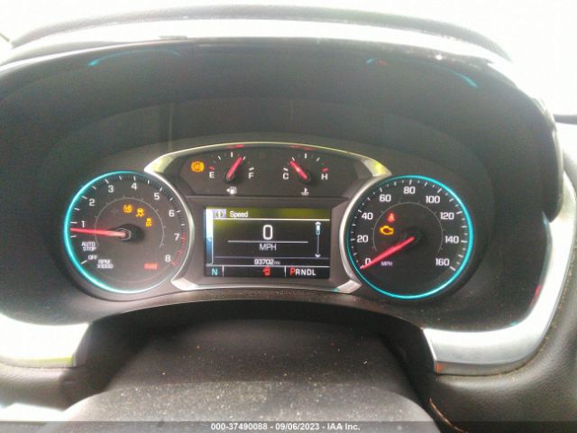 1GNERGKW4KJ180612 Chevrolet Traverse 1lt