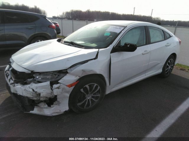 19XFC2F54GE035352 Honda Civic Lx
