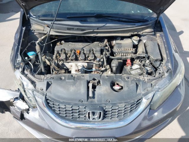 19XFB2F50EE229702 Honda Civic Sedan Lx