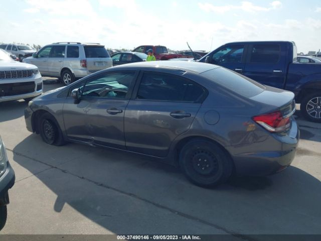 19XFB2F50EE229702 Honda Civic Sedan Lx