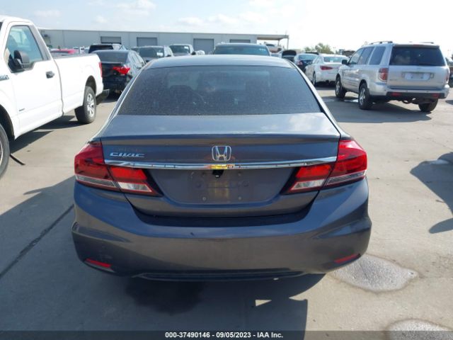 19XFB2F50EE229702 Honda Civic Sedan Lx