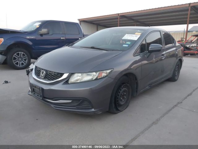 19XFB2F50EE229702 Honda Civic Sedan Lx