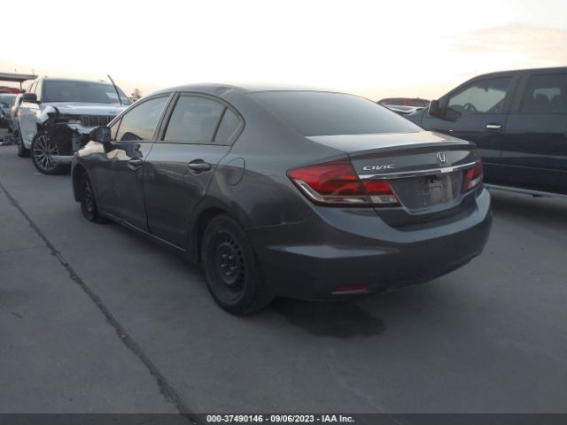 19XFB2F50EE229702 Honda Civic Sedan Lx