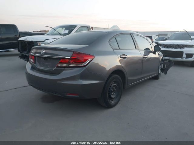 19XFB2F50EE229702 Honda Civic Sedan Lx