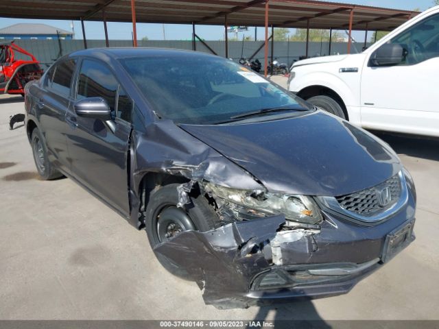 19XFB2F50EE229702 Honda Civic Sedan Lx