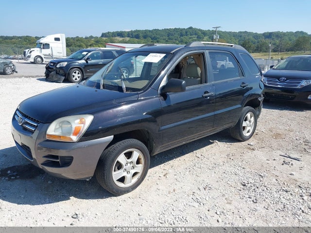 2005 KIA SPORTAGE LX VIN: KNDJF724757065373