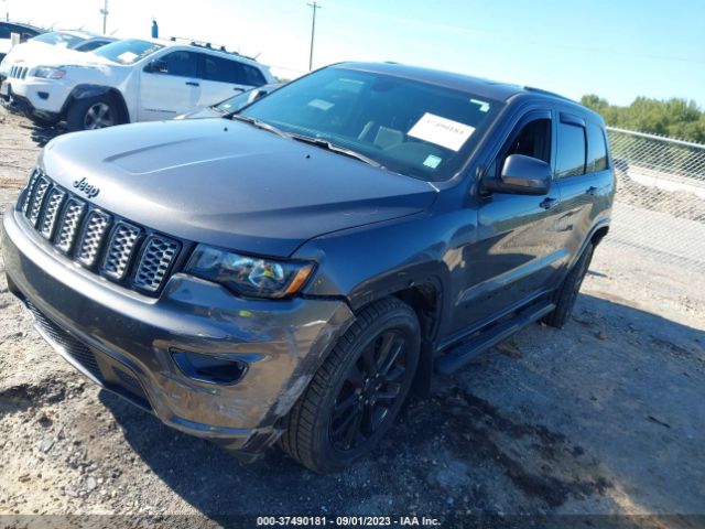 1C4RJFAG6JC469029 Jeep Grand Cherokee Altitude