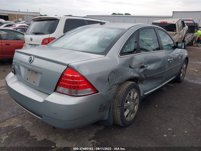 2007 MERCURY MONTEGO PREMIER VIN: 1MEHM42127G601088