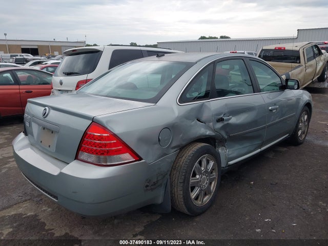 2007 MERCURY MONTEGO PREMIER VIN: 1MEHM42127G601088