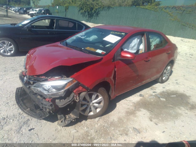 2016 TOYOTA COROLLA L/LE/S/S PLUS/LE PLUS VIN: 2T1BURHE7GC578128