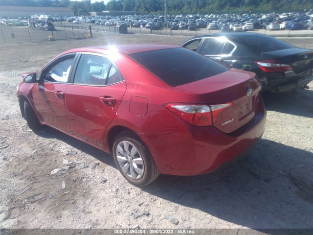 2016 TOYOTA COROLLA L/LE/S/S PLUS/LE PLUS VIN: 2T1BURHE7GC578128