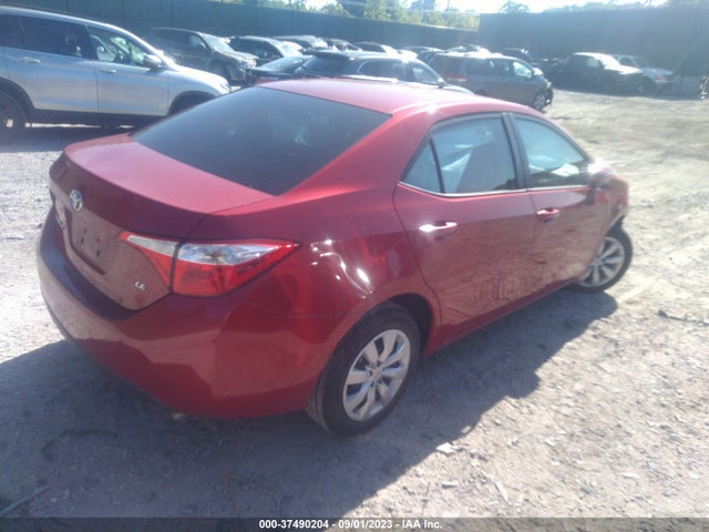 2016 TOYOTA COROLLA L/LE/S/S PLUS/LE PLUS VIN: 2T1BURHE7GC578128