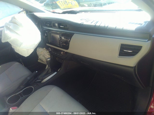 2016 TOYOTA COROLLA L/LE/S/S PLUS/LE PLUS VIN: 2T1BURHE7GC578128