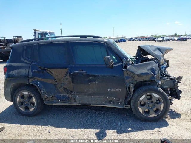 2018 JEEP RENEGADE LATITUDE VIN: ZACCJABH1JPH84686