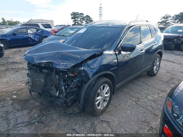 Nissan ROGUE SV 2016 KNMAT2MTXGP656381 Image 2