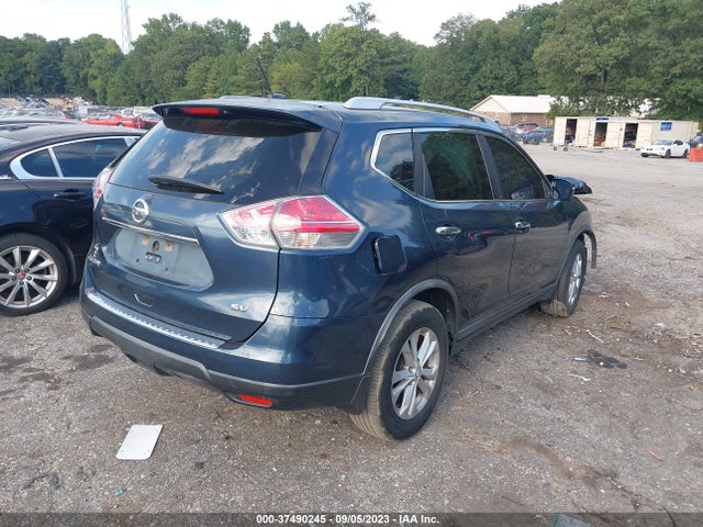 Nissan ROGUE SV 2016 KNMAT2MTXGP656381 Image 4