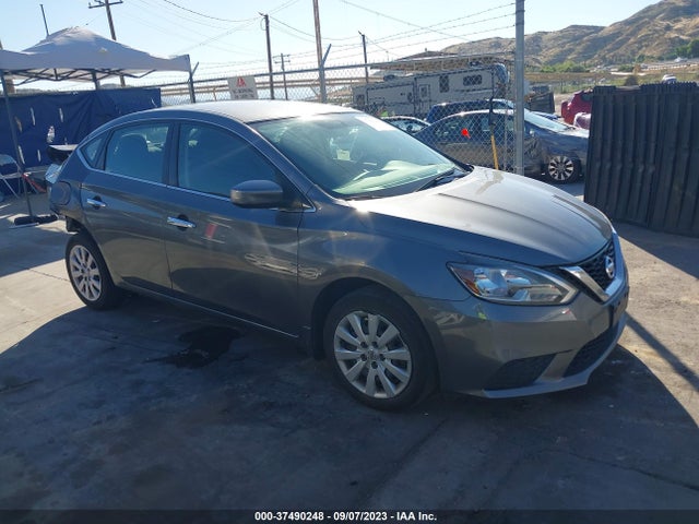 Nissan SENTRA S 2019 3N1AB7AP3KY426425 Image 1