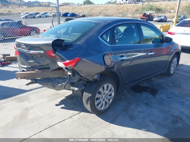Nissan SENTRA S 2019 3N1AB7AP3KY426425 Image 4
