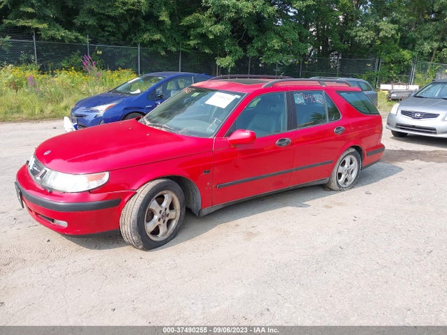 2001 SAAB 9-5 SE VIN: YS3EF58Z413002749