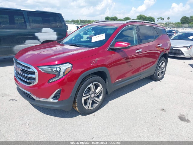 GMC Terrain Slt 2019 3GKALPEV0KL176145 Image 2