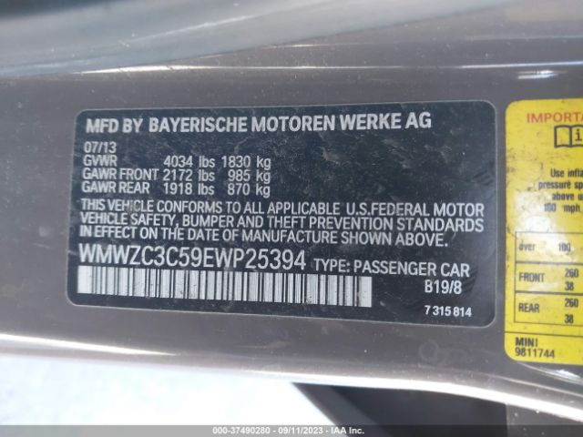 WMWZC3C59EWP25394 Mini Cooper Countryman S