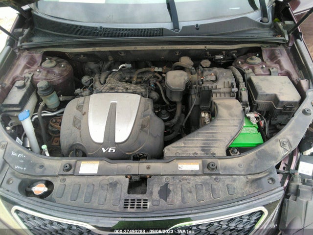 2012 KIA SORENTO SX VIN: 5XYKWDA2XCG194050