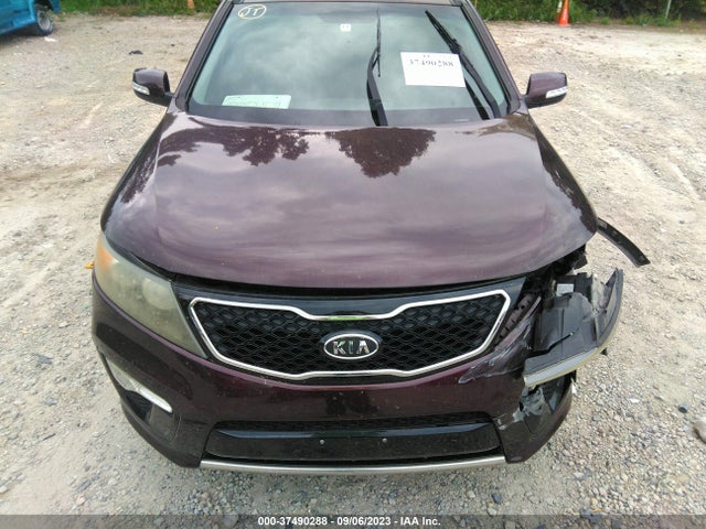 2012 KIA SORENTO SX VIN: 5XYKWDA2XCG194050