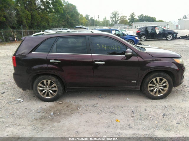 2012 KIA SORENTO SX VIN: 5XYKWDA2XCG194050