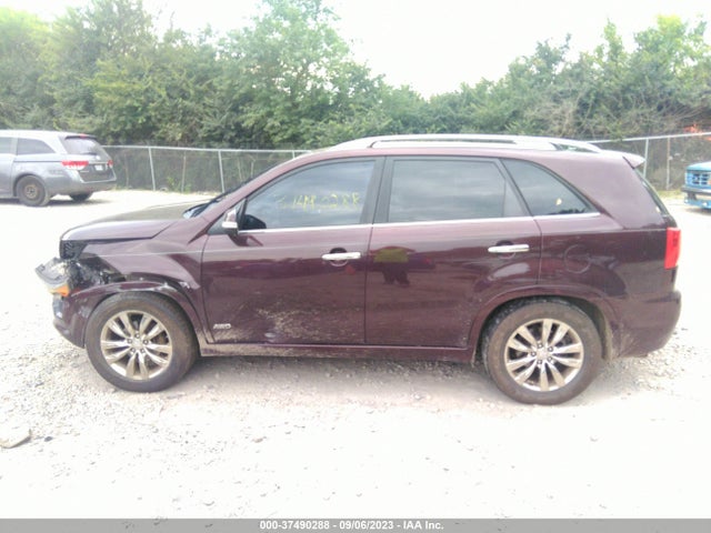2012 KIA SORENTO SX VIN: 5XYKWDA2XCG194050