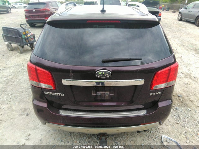 2012 KIA SORENTO SX VIN: 5XYKWDA2XCG194050