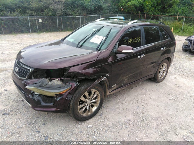 2012 KIA SORENTO SX VIN: 5XYKWDA2XCG194050