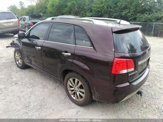 2012 KIA SORENTO SX VIN: 5XYKWDA2XCG194050