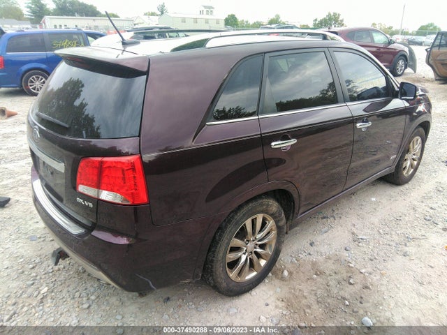 2012 KIA SORENTO SX VIN: 5XYKWDA2XCG194050