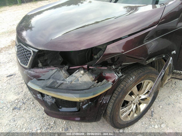 2012 KIA SORENTO SX VIN: 5XYKWDA2XCG194050