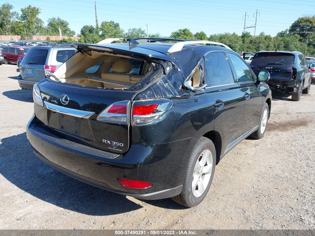 2T2BK1BAXFC271916 Lexus RX 350