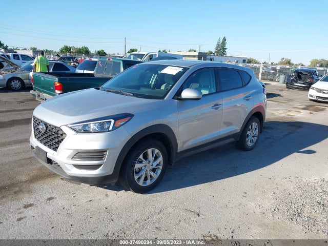 Hyundai TUCSON SE 2020 KM8J23A4XLU094673 Image 2