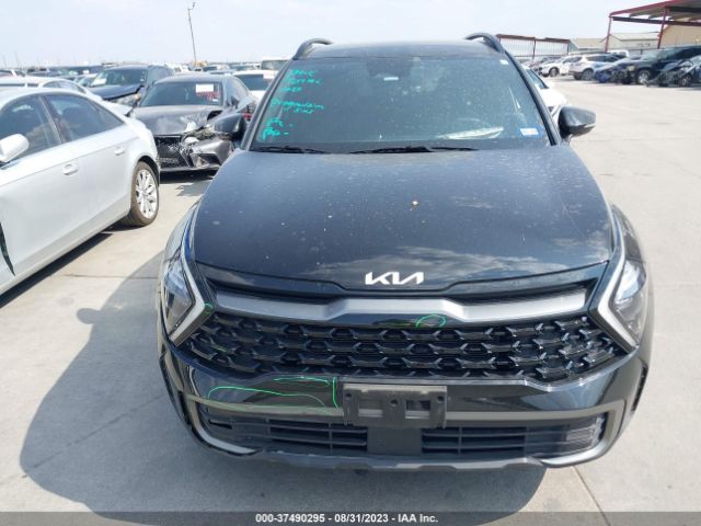 5XYK7CAF0PG016969 KIA Sportage X-pro