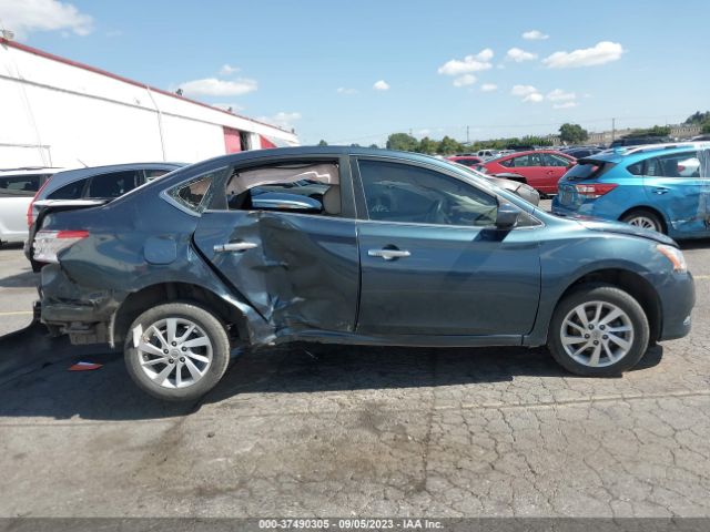 3N1AB7AP3FY251227 Nissan SENTRA SV