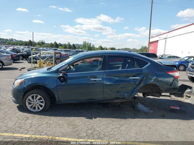 3N1AB7AP3FY251227 Nissan SENTRA SV