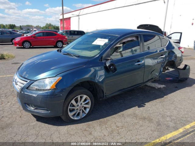 3N1AB7AP3FY251227 Nissan SENTRA SV