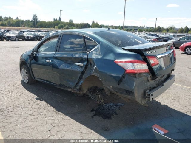 3N1AB7AP3FY251227 Nissan SENTRA SV