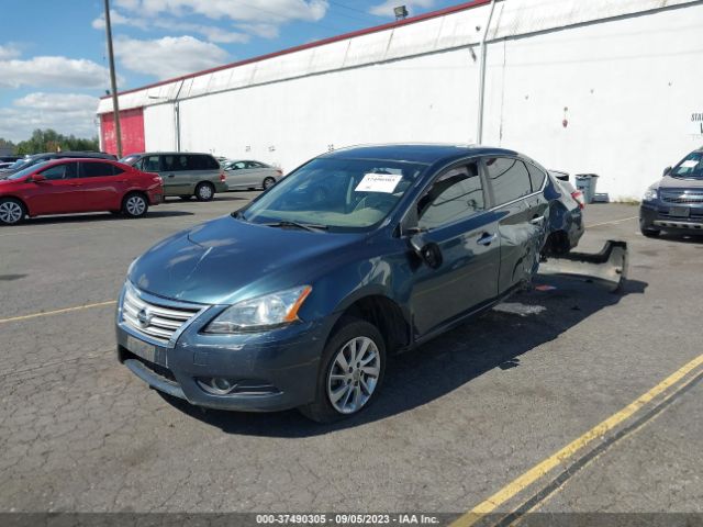3N1AB7AP3FY251227 Nissan SENTRA SV