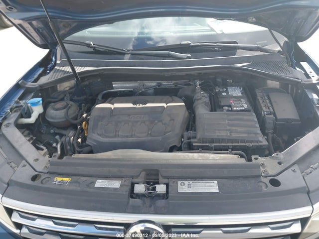 3VV5B7AXXJM214286 Volkswagen Tiguan Sel Premium