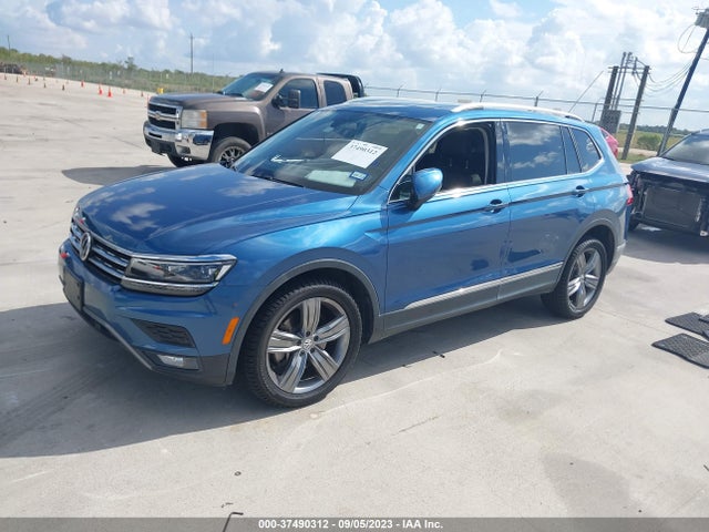 3VV5B7AXXJM214286 Volkswagen Tiguan Sel Premium