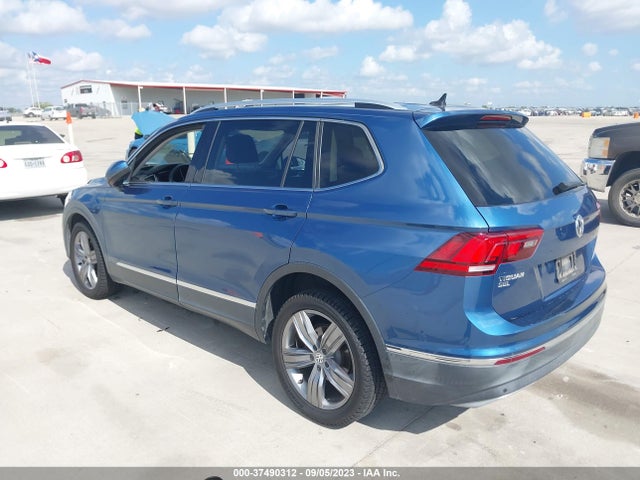3VV5B7AXXJM214286 Volkswagen Tiguan Sel Premium
