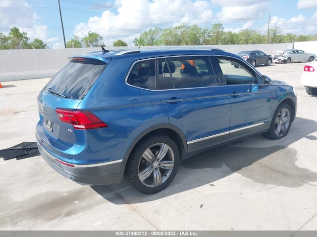 3VV5B7AXXJM214286 Volkswagen Tiguan Sel Premium