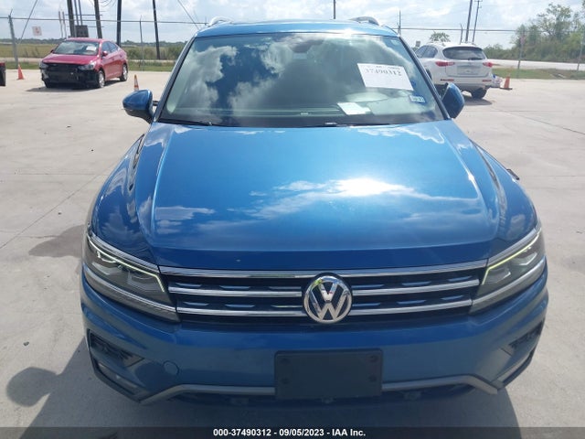3VV5B7AXXJM214286 Volkswagen Tiguan Sel Premium