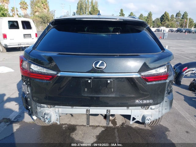 2021 LEXUS RX RX 350 VIN: 2T2HZMDA3MC258863