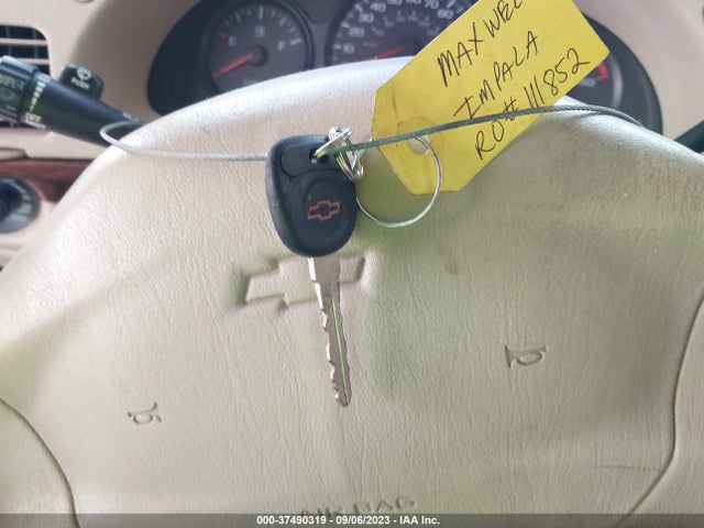2004 CHEVROLET IMPALA VIN: 2G1WF52E549345673